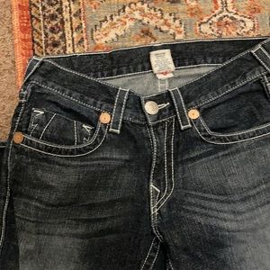 True Religion Jeans Bobby Style Size 34